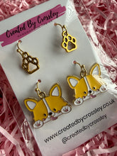 Load image into Gallery viewer, Dog Paw Earring Duo
