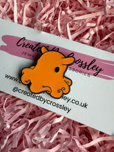 Load image into Gallery viewer, Squid Pin Badge
