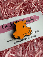 Load image into Gallery viewer, Squid Pin Badge
