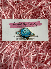 Load image into Gallery viewer, Blue Planet Pin Badge
