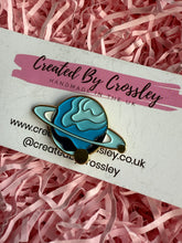 Load image into Gallery viewer, Blue Planet Pin Badge
