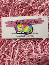 Load image into Gallery viewer, Colourful Cat Pin Badge

