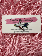 Load image into Gallery viewer, Airplane Pin Badge
