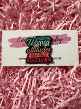 Load image into Gallery viewer, Strong Women Pin Badge

