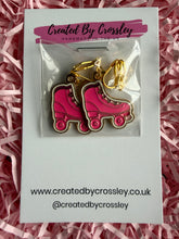 Load image into Gallery viewer, Roller Skate Clip On Earrings
