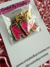 Load image into Gallery viewer, Roller Skate Clip On Earrings
