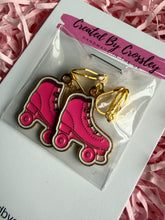Load image into Gallery viewer, Roller Skate Clip On Earrings
