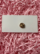 Load image into Gallery viewer, Green Guitar Pin Badge
