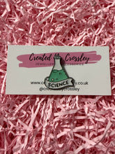 Load image into Gallery viewer, Science Pin Badge
