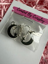 Load image into Gallery viewer, Moon Star Clip On Earrings
