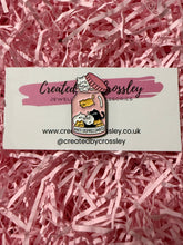 Load image into Gallery viewer, “Anti Depressants” Jar of Cats Pin Badge
