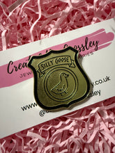 Load image into Gallery viewer, “Silly Goose” Pin Badge
