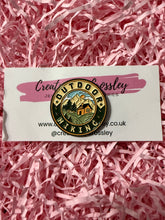 Load image into Gallery viewer, Outdoor Hiking Pin Badge
