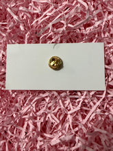 Load image into Gallery viewer, Grey Dog Pin Badge
