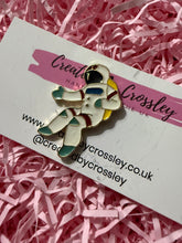 Load image into Gallery viewer, Space Astronaut Pin Badge
