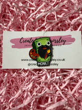 Load image into Gallery viewer, “Monet” Artist Money Pin Badge
