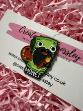 Load image into Gallery viewer, “Monet” Artist Money Pin Badge
