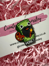 Load image into Gallery viewer, “Monet” Artist Money Pin Badge
