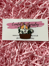 Load image into Gallery viewer, Plant Dog Pin Badge
