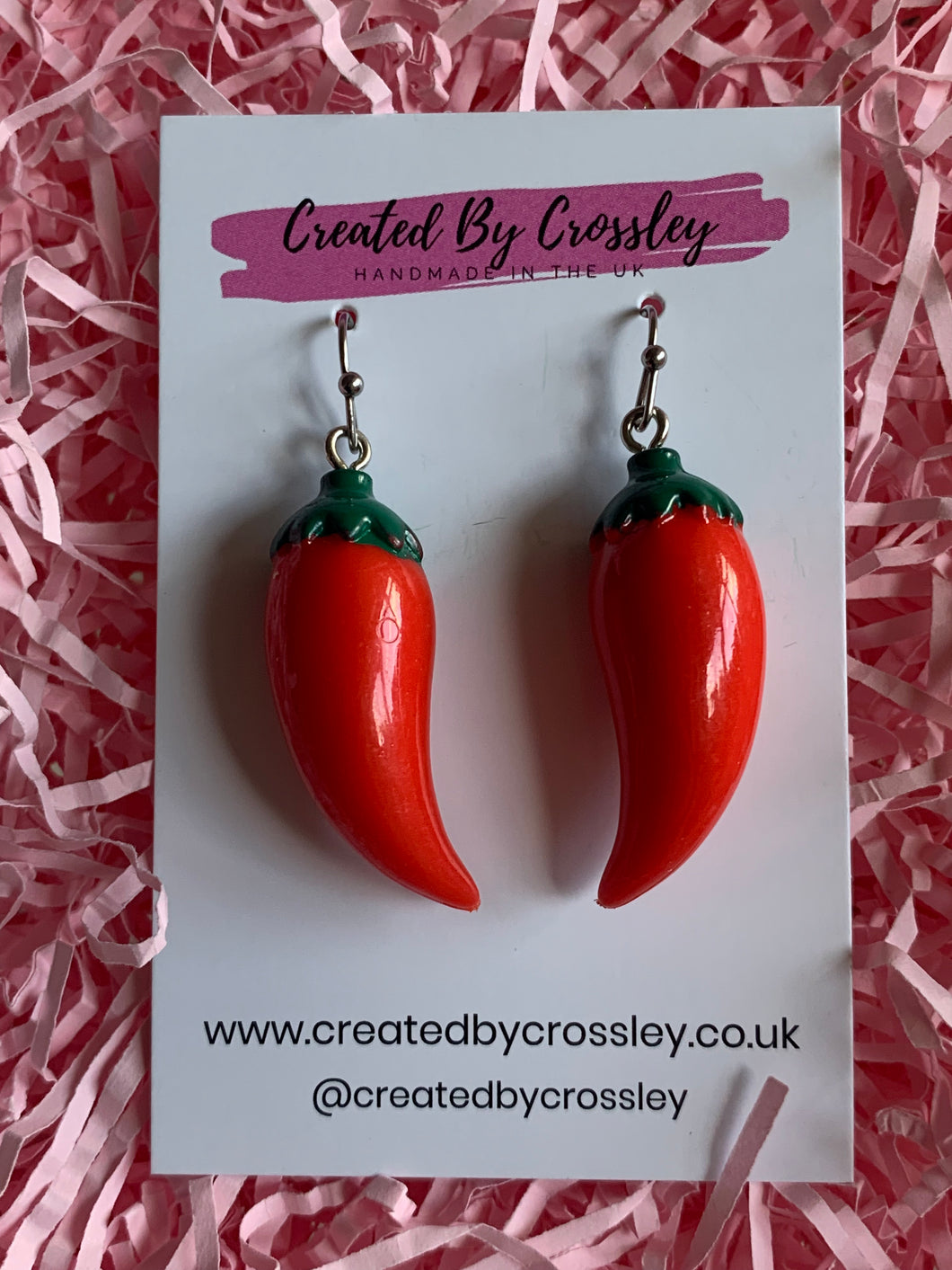 Chilli Charm Earrings