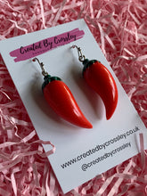 Load image into Gallery viewer, Chilli Charm Earrings
