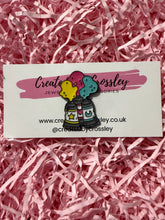 Load image into Gallery viewer, Paint Pin Badge
