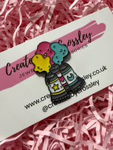 Load image into Gallery viewer, Paint Pin Badge
