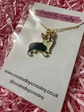 Load image into Gallery viewer, Corgi Dog Charm Necklace
