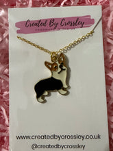 Load image into Gallery viewer, Corgi Dog Charm Necklace
