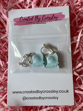 Load image into Gallery viewer, Mini Sting Ray Clip On Earrings
