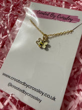 Load image into Gallery viewer, Mini Bee Charm Necklace
