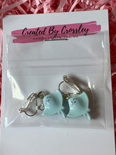 Load image into Gallery viewer, Mini Sting Ray Clip On Earrings
