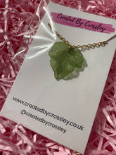 Load image into Gallery viewer, Leaf Charm Necklace
