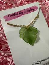 Load image into Gallery viewer, Leaf Charm Necklace
