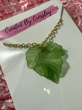 Load image into Gallery viewer, Leaf Charm Necklace
