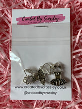 Load image into Gallery viewer, Ballet Dress Clip On Earrings
