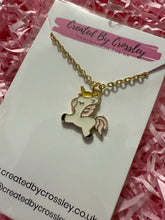 Load image into Gallery viewer, Unicorn Charm Necklace
