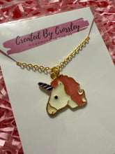 Load image into Gallery viewer, Unicorn Charm Necklace
