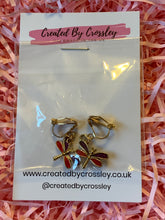 Load image into Gallery viewer, Dragonfly Clip On Earrings
