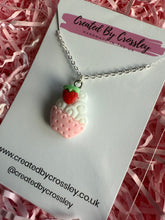 Load image into Gallery viewer, Cupcake Charm Necklace
