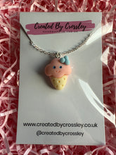 Load image into Gallery viewer, Ice Cream Charm Necklace
