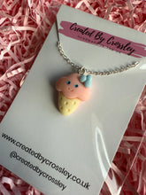 Load image into Gallery viewer, Ice Cream Charm Necklace
