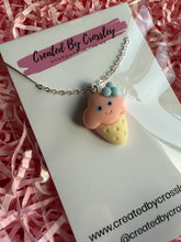 Load image into Gallery viewer, Ice Cream Charm Necklace
