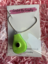 Load image into Gallery viewer, Avocado Charm Necklace
