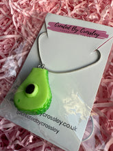 Load image into Gallery viewer, Avocado Charm Necklace
