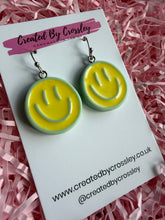 Load image into Gallery viewer, Happy Face Charm Earrings
