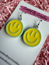 Load image into Gallery viewer, Happy Face Charm Earrings
