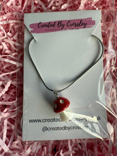 Load image into Gallery viewer, Mushroom Charm Necklace
