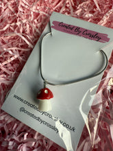 Load image into Gallery viewer, Mushroom Charm Necklace
