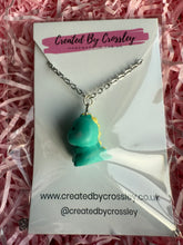 Load image into Gallery viewer, Chunky Dinosaur Charm Necklace
